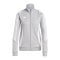 adidas Tiro 24 Trainingsjacke Damen Grau Weiss - grau