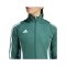 adidas Tiro 24 Trainingsjacke Damen Grün Weiss - gruen
