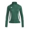 adidas Tiro 24 Trainingsjacke Damen Grün Weiss - gruen