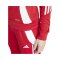 adidas Tiro 24 Trainingsjacke Damen Rot Weiss - rot