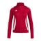 adidas Tiro 24 Trainingsjacke Damen Rot Weiss - rot