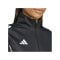 adidas Tiro 24 Trainingsjacke Damen Schwarz - schwarz