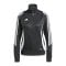 adidas Tiro 24 Trainingsjacke Damen Schwarz - schwarz