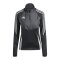 adidas Tiro 24 Trainingsjacke Damen Schwarz - schwarz