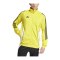 adidas Tiro 24 Trainingsjacke Gelb Weiss - gelb