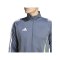 adidas Tiro 24 Trainingsjacke Grau Gelb - grau
