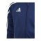 adidas Tiro 24 Trainingsjacke Kids Blau Weiss - blau