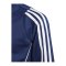 adidas Tiro 24 Trainingsjacke Kids Blau Weiss - blau