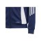 adidas Tiro 24 Trainingsjacke Kids Blau Weiss - blau