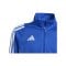 adidas Tiro 24 Trainingsjacke Kids Blau Weiss - blau