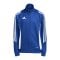 adidas Tiro 24 Trainingsjacke Kids Blau Weiss - blau