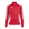 adidas Tiro 24 Trainingsjacke Kids Rot Weiss - rot