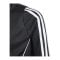 adidas Tiro 24 Trainingsjacke Kids Schwarz Weiss - schwarz