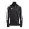 adidas Tiro 24 Trainingsjacke Kids Schwarz Weiss - schwarz