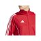 adidas Tiro 24 Trainingsjacke Rot Weiss - rot