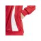 adidas Tiro 24 Trainingsjacke Rot Weiss - rot