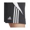 adidas Tiro 24 Trainingsshort Damen Schwarz - schwarz