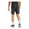 adidas Tiro 24 Trainingsshort Schwarz Weiss - schwarz
