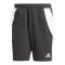 adidas Tiro 24 Trainingsshort Schwarz Weiss - schwarz