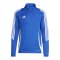 adidas Tiro 24 Trainingstop Blau Weiss - blau