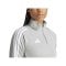 adidas Tiro 24 Trainingstop Damen Grau Weiss - grau