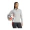 adidas Tiro 24 Trainingstop Damen Grau Weiss - grau