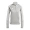 adidas Tiro 24 Trainingstop Damen Grau Weiss - grau