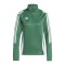 adidas Tiro 24 Trainingstop Damen Grün Weiss - gruen