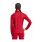 adidas Tiro 24 Trainingstop Damen Rot Weiss - rot