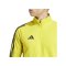 adidas Tiro 24 Trainingstop Gelb Weiss - gelb