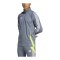 adidas Tiro 24 Trainingstop Grau Gelb - grau