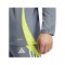 adidas Tiro 24 Trainingstop Grau Gelb - grau
