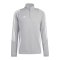 adidas Tiro 24 Trainingstop Grau Weiss - grau