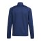 adidas Tiro 24 Trainingstop Kids Blau Weiss - blau