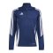 adidas Tiro 24 Trainingstop Kids Blau Weiss - blau