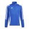 adidas Tiro 24 Trainingstop Kids Blau Weiss - blau