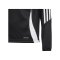 adidas Tiro 24 Trainingstop Kids Schwarz Weiss - schwarz