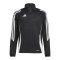 adidas Tiro 24 Trainingstop Kids Schwarz Weiss - schwarz