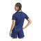 adidas Tiro 24 Trikot Damen Blau Weiss - blau