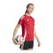 adidas Tiro 24 Trikot Damen Rot Weiss - rot