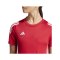 adidas Tiro 24 Trikot Damen Rot Weiss - rot