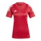 adidas Tiro 24 Trikot Damen Rot Weiss - rot