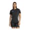 adidas Tiro 24 Trikot Damen Schwarz Weiss - schwarz