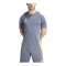 adidas Tiro 24 Trikot Grau Weiss Gelb - grau
