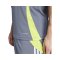 adidas Tiro 24 Trikot Grau Weiss Gelb - grau