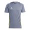 adidas Tiro 24 Trikot Grau Weiss Gelb - grau