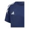 adidas Tiro 24 Trikot Kids Blau Weiss - blau