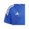 adidas Tiro 24 Trikot Kids Blau Weiss - blau