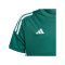 adidas Tiro 24 Trikot Kids Grün Weiss - gruen