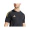adidas Tiro 24 Trikot Schwarz Gold - schwarz
